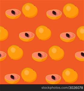 Abstract seamless background design cloth texture with abui fruit elements. Creative vector endless fabric pattern with shapes of small Pouteria caimito. Simple soft graphic tile images for wallpaper or textile.. Abstract seamless background design cloth texture with abui fruit elements. Creative vector endless fabric pattern with shapes of small Pouteria caimito.