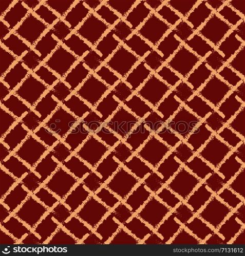 Abstract seamless background for Wallpaper, texture, fabric, textile or wrapping or packaging decoration. Overlapping brush strokes.