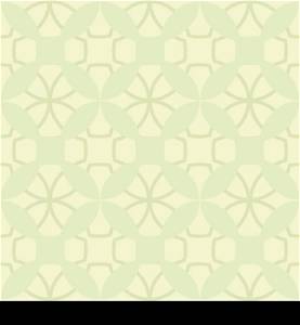 Abstract Seamless Background in beige and green colors. EPS10 vector.