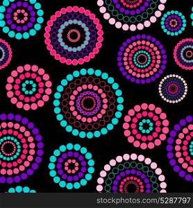 Abstract seamless background pattern. Vector illustration