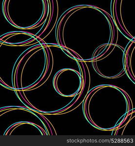 Abstract seamless background pattern. Vector illustration