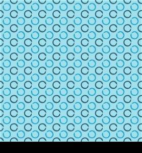 Abstract seamless background with grunge circles. Flat design.