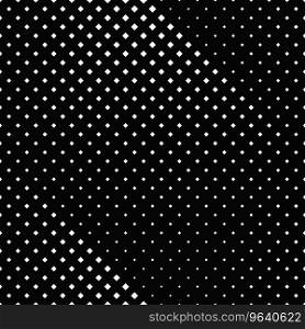 Abstract seamless black and white square pattern Vector Image
