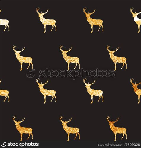 Abstract Seamless deer pattern background. Vector Illustration EPS10. Abstract Seamless deer pattern background. Vector Illustration
