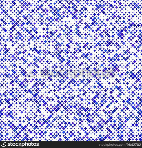 Abstract seamless diagonal square pattern Vector Image