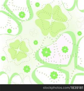 abstract seamless floral pattern | EPS8 No Transparency
