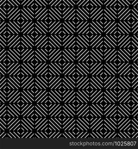 Abstract seamless geometric background. Pattern of lines. A practical solution for textiles, packaging and Wallpaper.