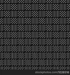 Abstract seamless geometric background. Pattern of lines. A practical solution for textiles, packaging and Wallpaper.
