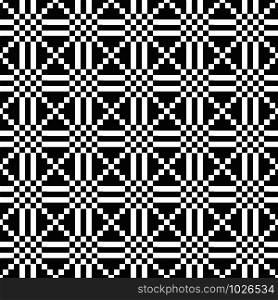 Abstract seamless geometric background. Pattern of small squares. A practical solution for textiles, packaging and Wallpaper.