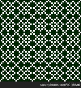 Abstract seamless geometric background. Pattern of small squares. A practical solution for textiles, packaging and Wallpaper.