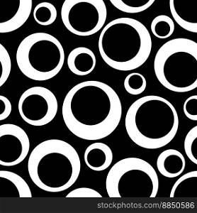 Abstract seamless geometric pattern vector image