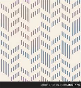 Abstract Seamless Geometric Vector Chevron Pattern. Mesh background seamless too.