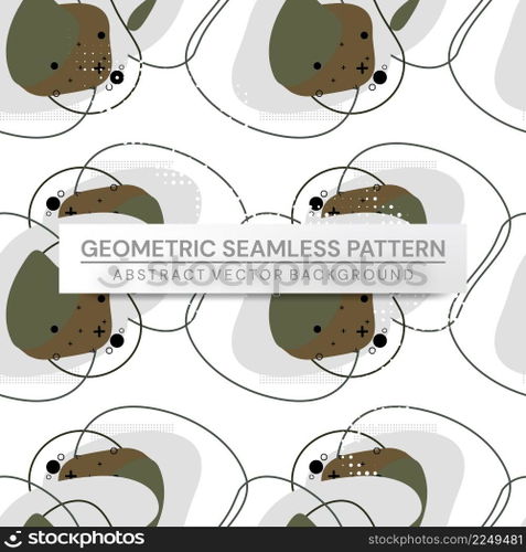 abstract Seamless pattern