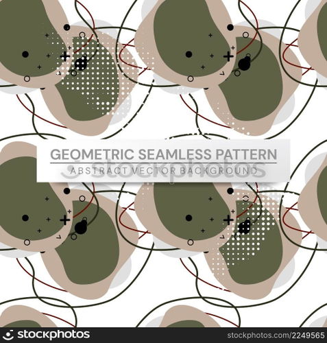 abstract Seamless pattern