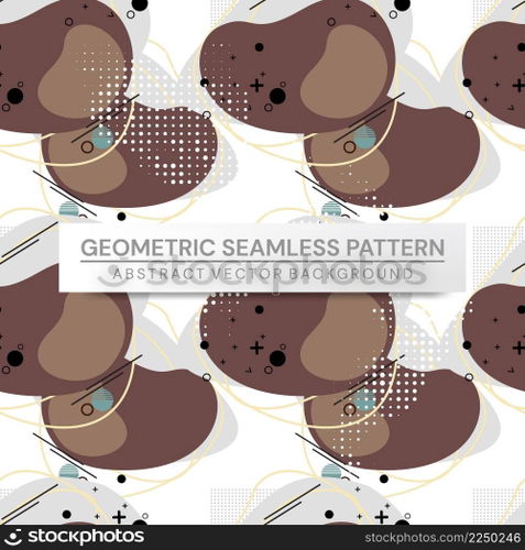 abstract Seamless pattern