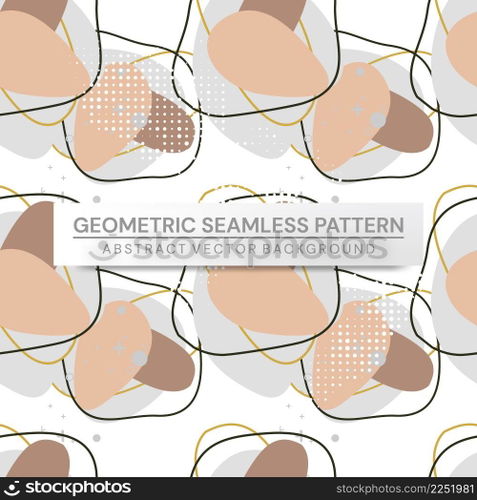 abstract Seamless pattern