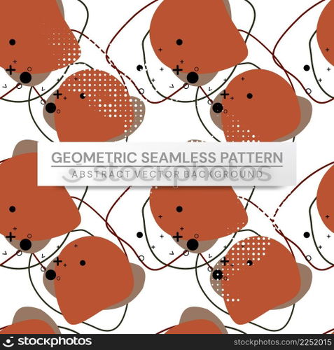 abstract Seamless pattern