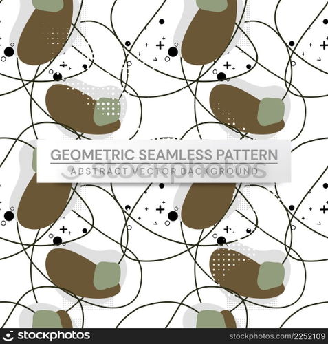 abstract Seamless pattern