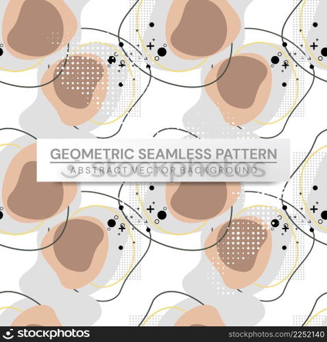 abstract Seamless pattern