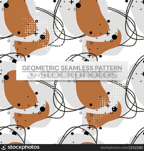 abstract Seamless pattern