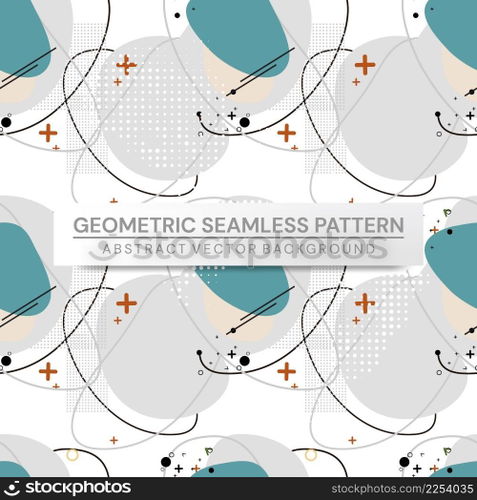 abstract Seamless pattern