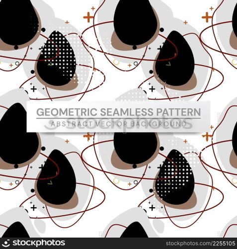 abstract Seamless pattern