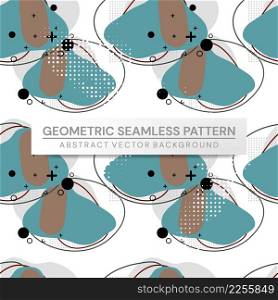 abstract Seamless pattern