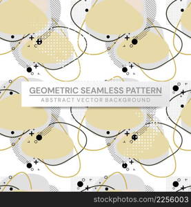 abstract Seamless pattern