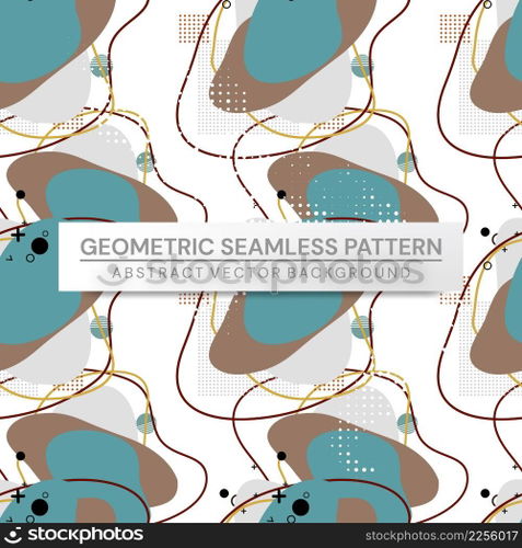 abstract Seamless pattern