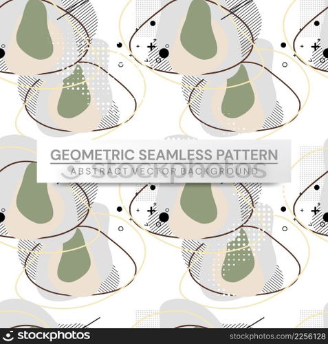 abstract Seamless pattern
