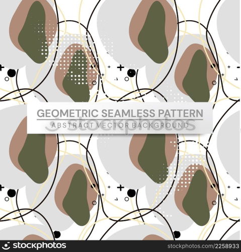 abstract Seamless pattern