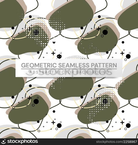 abstract Seamless pattern