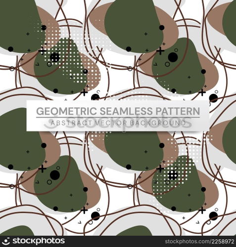 abstract Seamless pattern