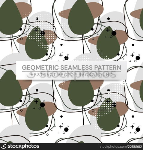 abstract Seamless pattern