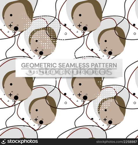 abstract Seamless pattern