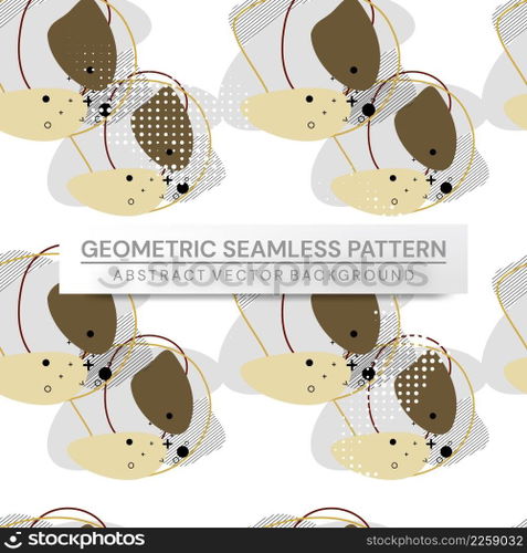 abstract Seamless pattern
