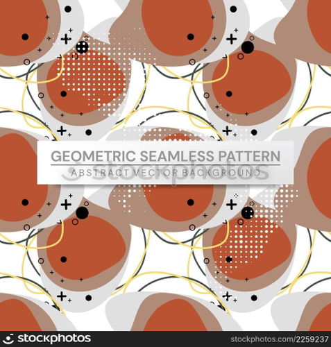 abstract Seamless pattern