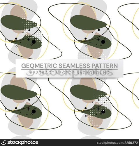 abstract Seamless pattern
