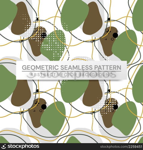 abstract Seamless pattern