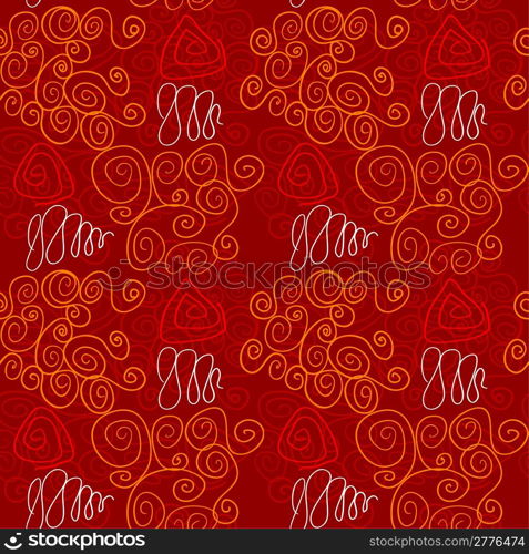 Abstract seamless pattern