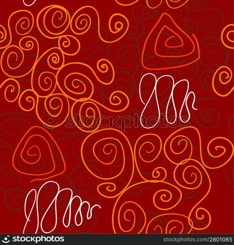 Abstract seamless pattern