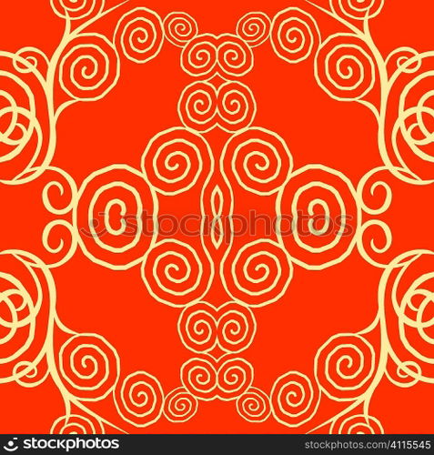 Abstract seamless pattern