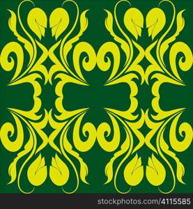 Abstract seamless pattern