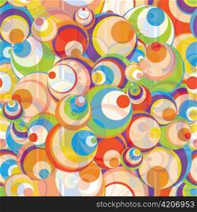 abstract seamless pattern