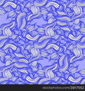 Abstract Seamless pattern. Abstract pattern. Seamless background. Hand drawn vector illustration