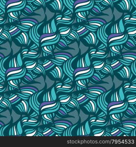 Abstract Seamless pattern. Abstract pattern. Seamless background. Hand drawn vector illustration