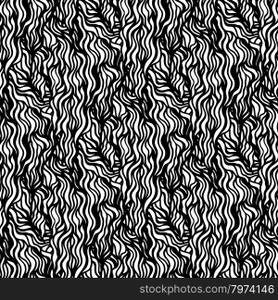 Abstract Seamless pattern. Abstract pattern. Seamless background. Hand drawn vector illustration