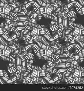 Abstract Seamless pattern. Abstract pattern. Seamless background. Hand drawn vector illustration