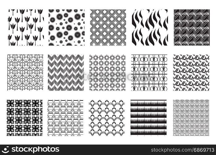Abstract seamless pattern background.vector,line,illustration design