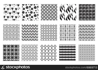 Abstract seamless pattern background.vector,line,illustration design